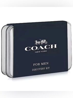 COACH‎ Empty Tin Storage Box